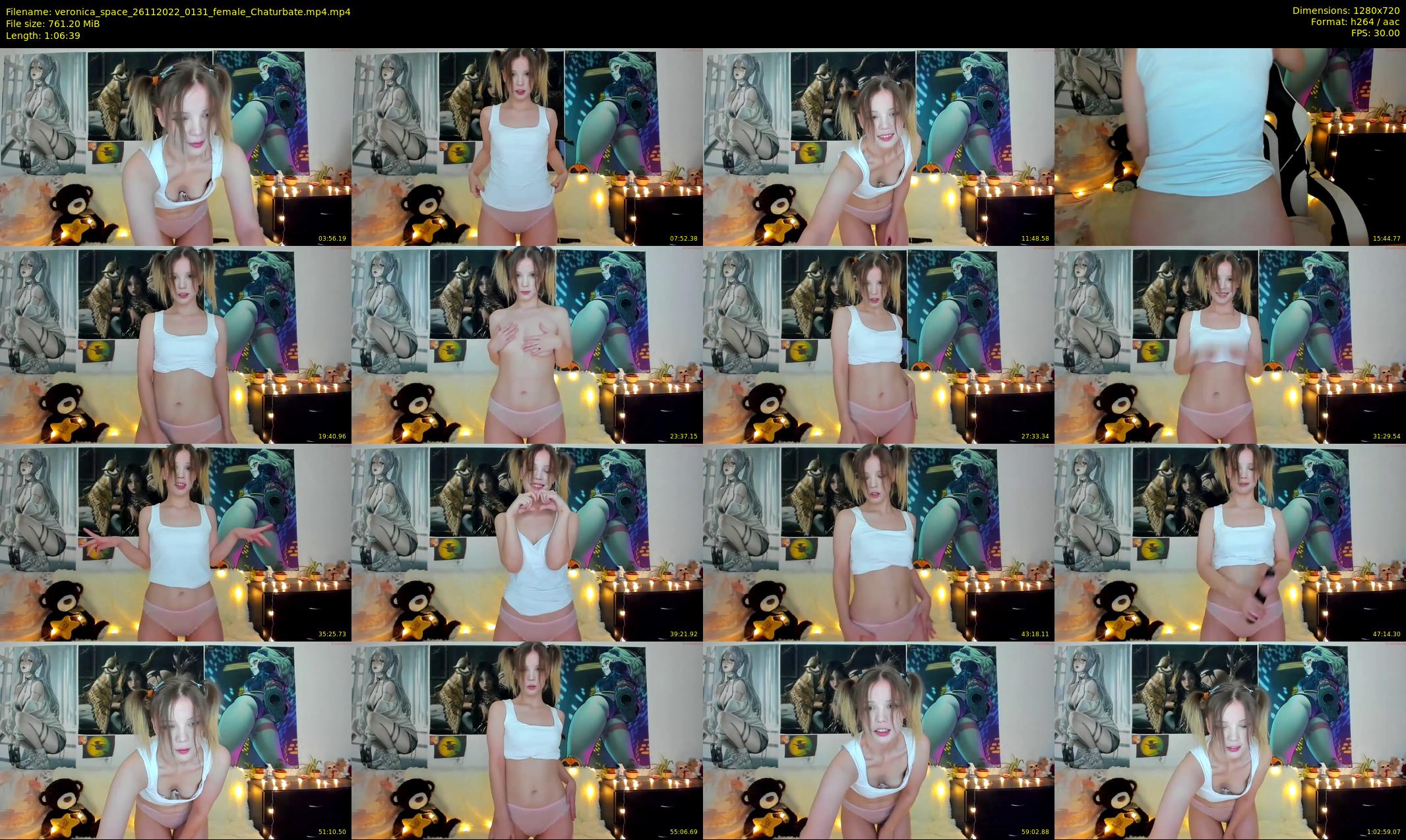 veronica_space — 67 minute Chaturbate female cam show recording, 720p, Nov 26, 2022