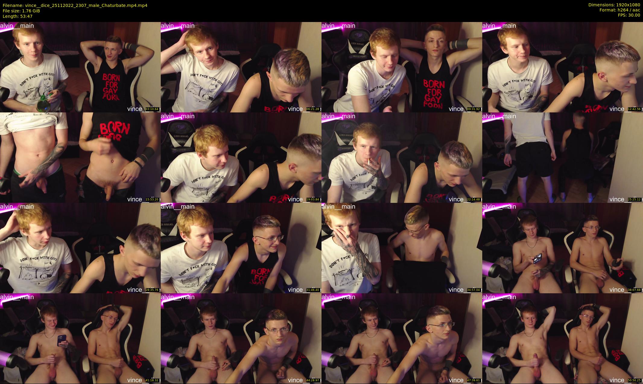vince__dice — 54 minute Chaturbate male cam show recording, 1080p, Nov 25, 2022