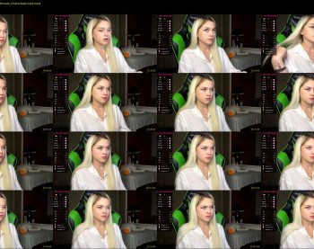 vrchan — 14 minute Chaturbate couple cam show recording, 1080p, Nov 25, 2022