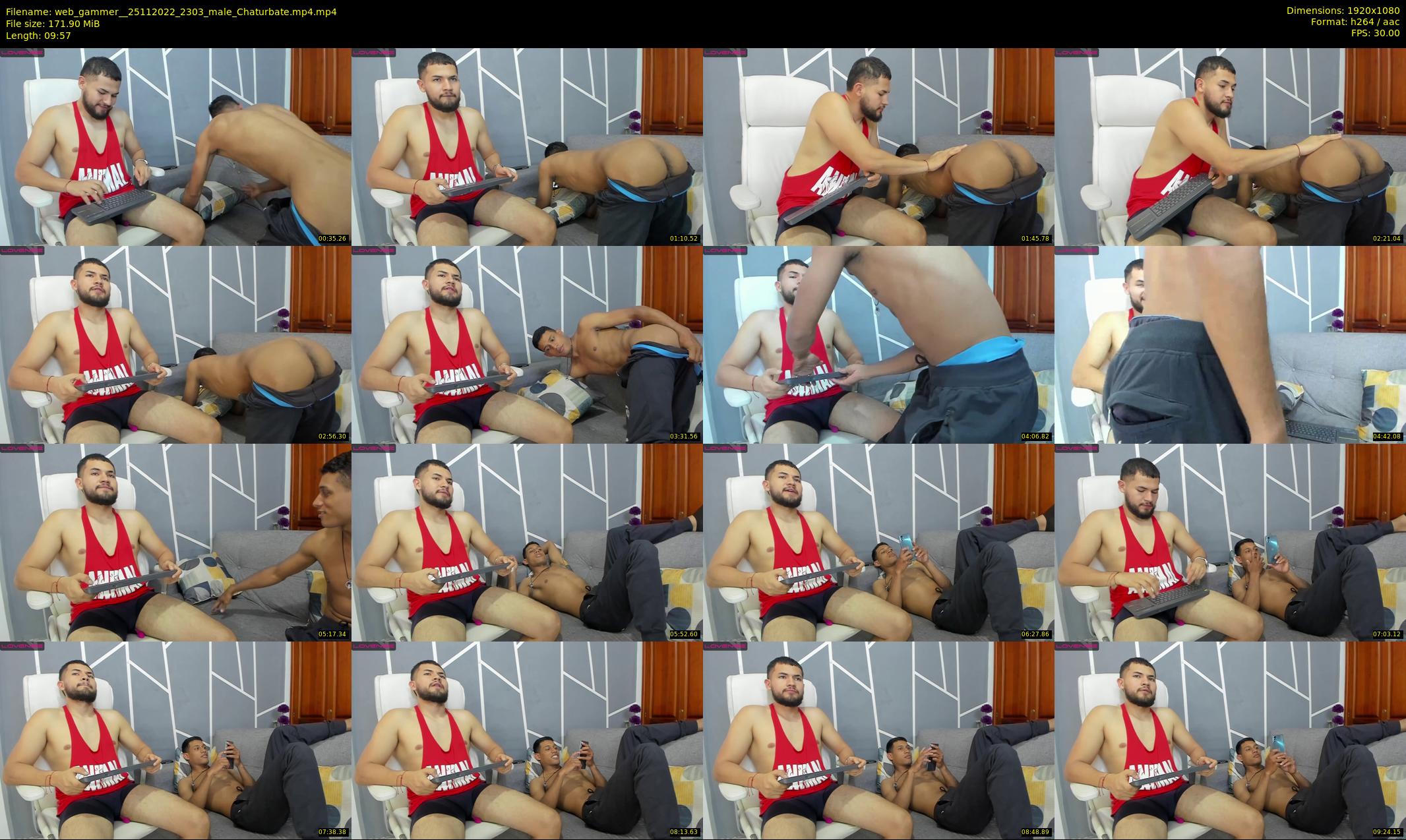 web_gammer_ — 10 minute Chaturbate male cam show recording, 1080p, Nov 25, 2022