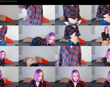 whitehelene — 54 minute Chaturbate female cam show recording, 1080p, Nov 25, 2022