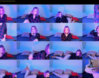 whitehelene — 54 minute Chaturbate female cam show recording, 1080p, Nov 25, 2022