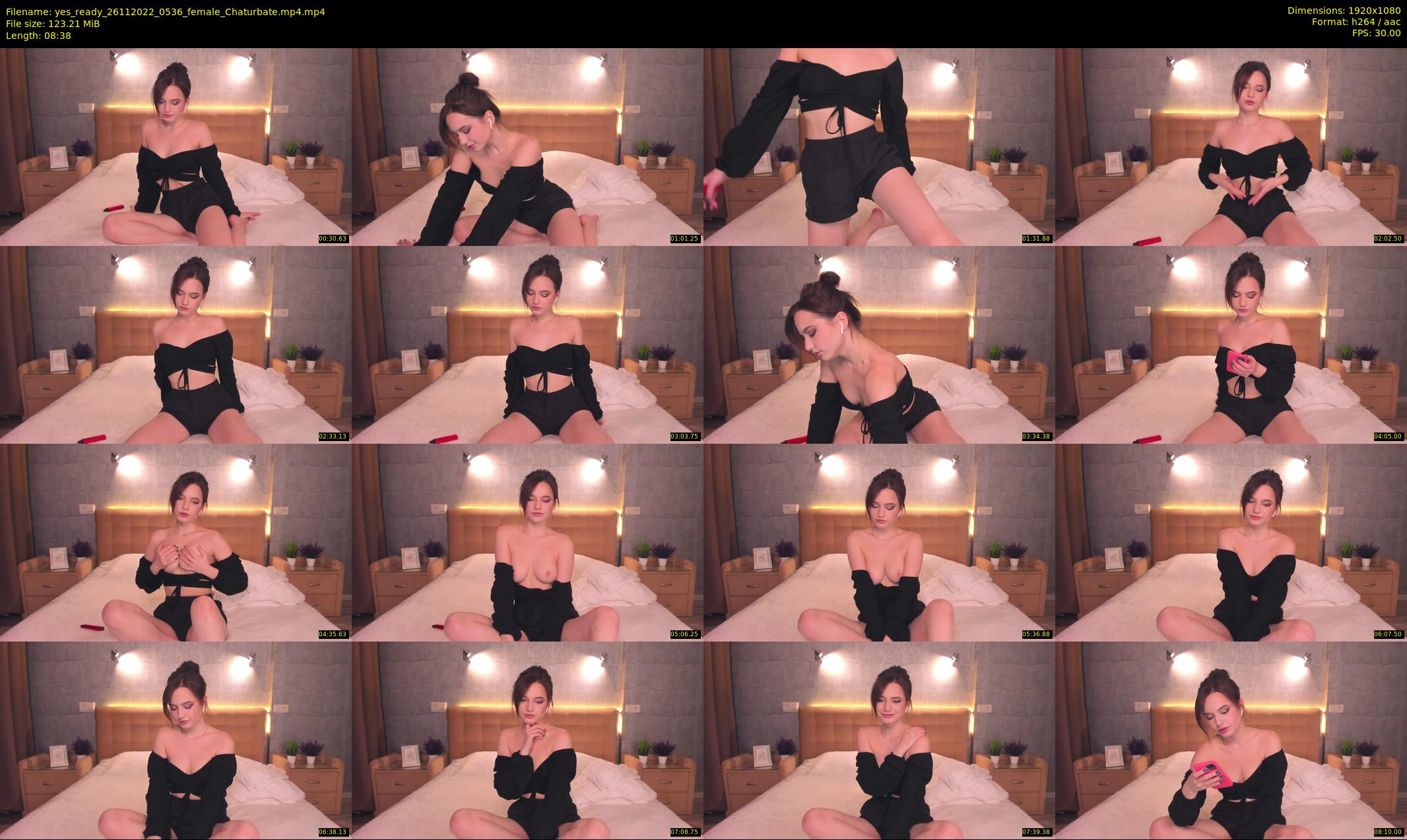 yes_ready — 9 minute Chaturbate female cam show recording, 1080p, Nov 26, 2022