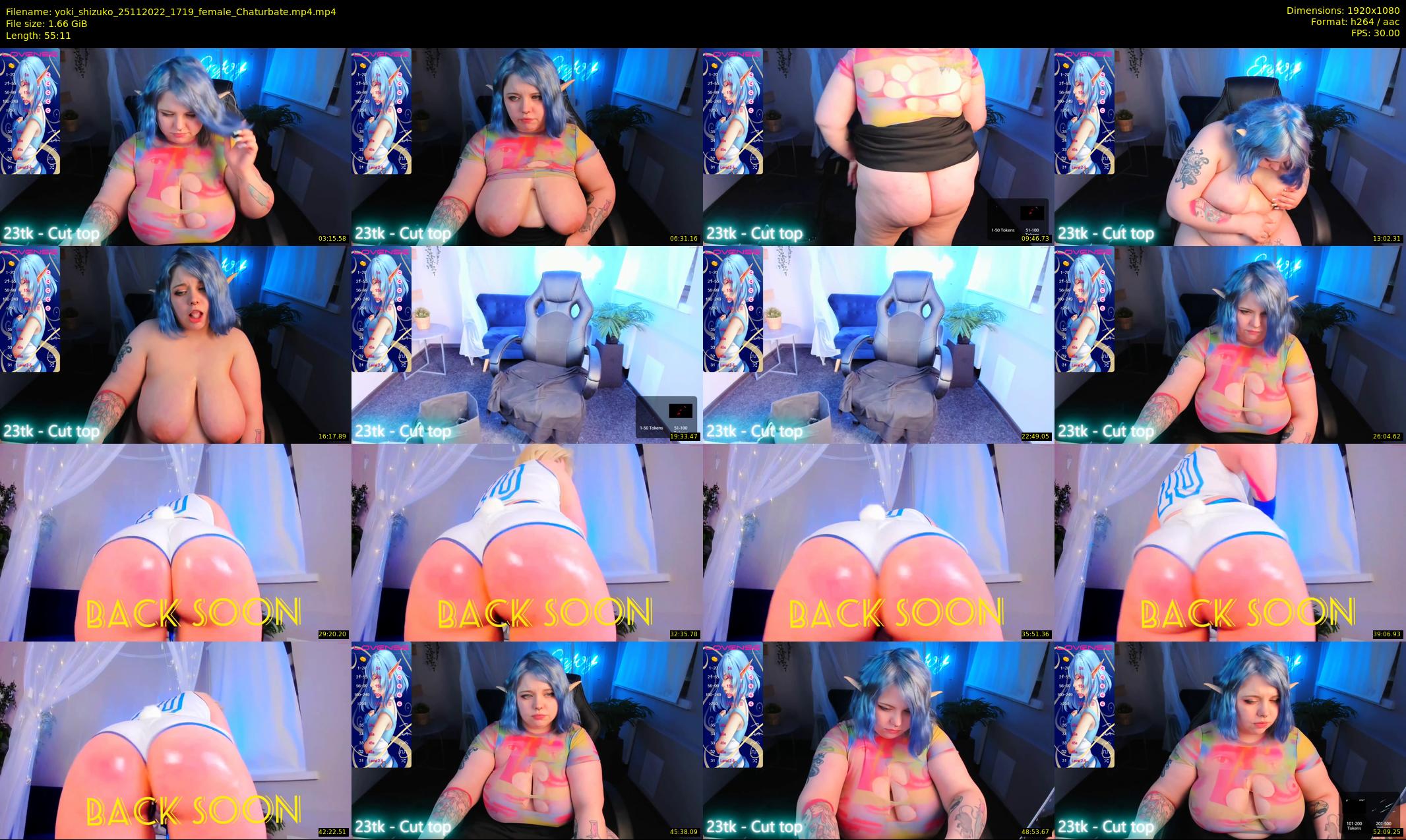 yoki_shizuko — 56 minute Chaturbate female cam show recording, 1080p, Nov 25, 2022