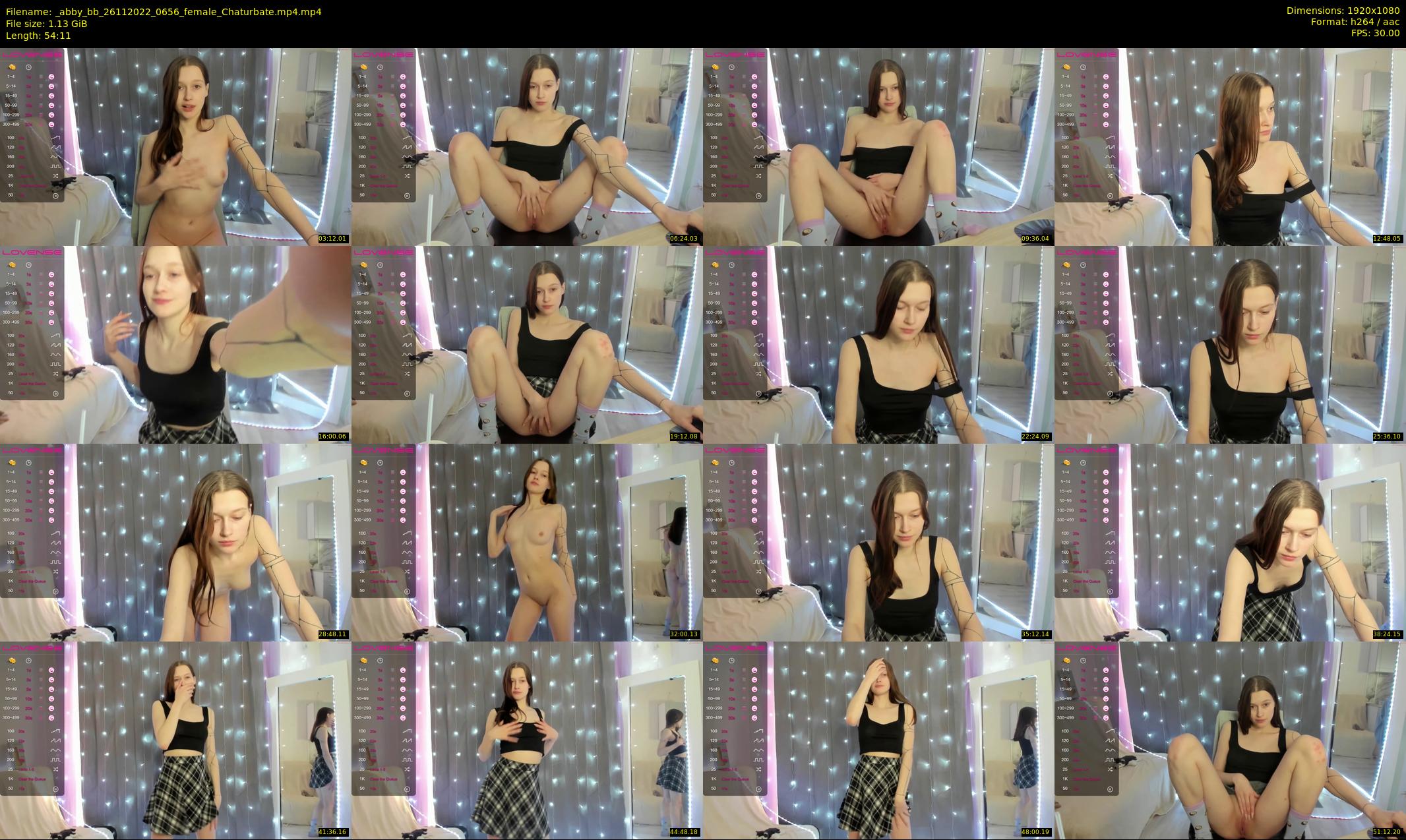 _abby_bb — 55 minute Chaturbate female cam show recording, 1080p, Nov 26, 2022