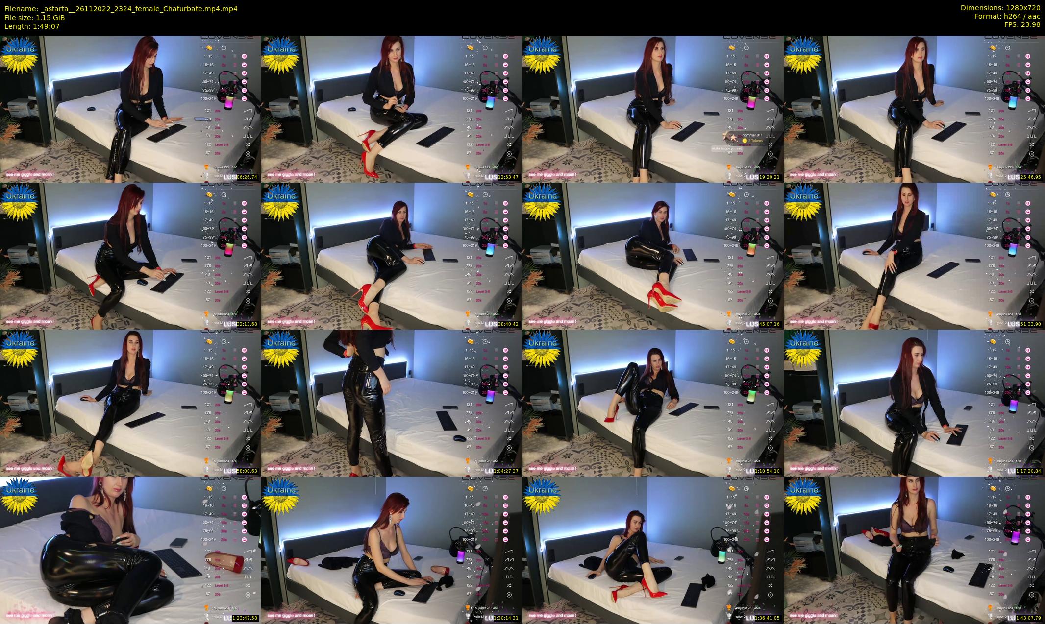 _astarta_ — 110 minute Chaturbate female cam show recording, 720p, Nov 26, 2022