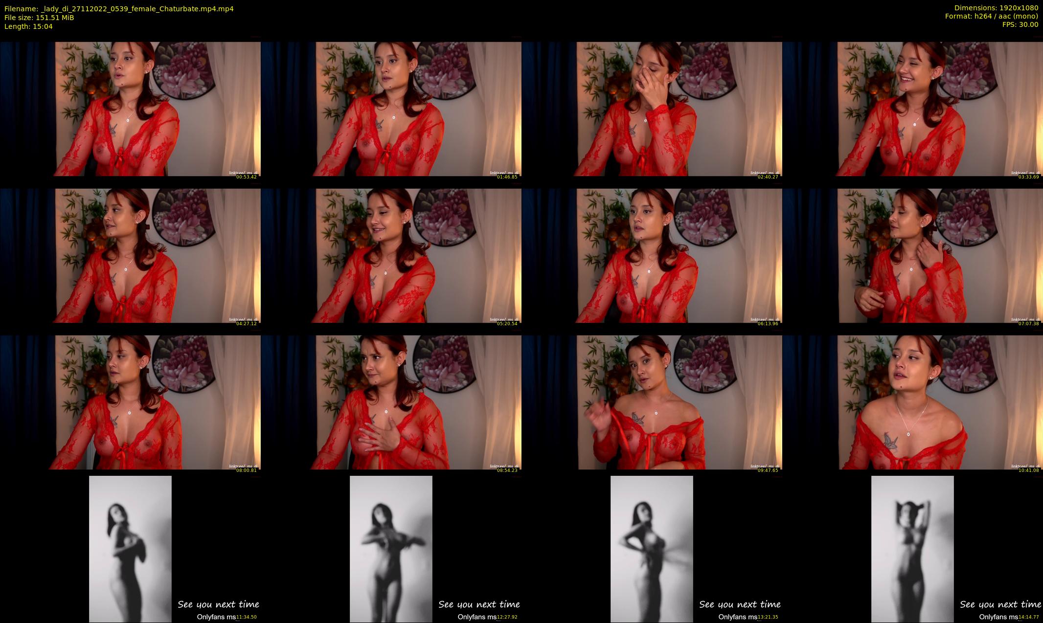 _lady_di — 16 minute Chaturbate female cam show recording, 1080p, Nov 27, 2022
