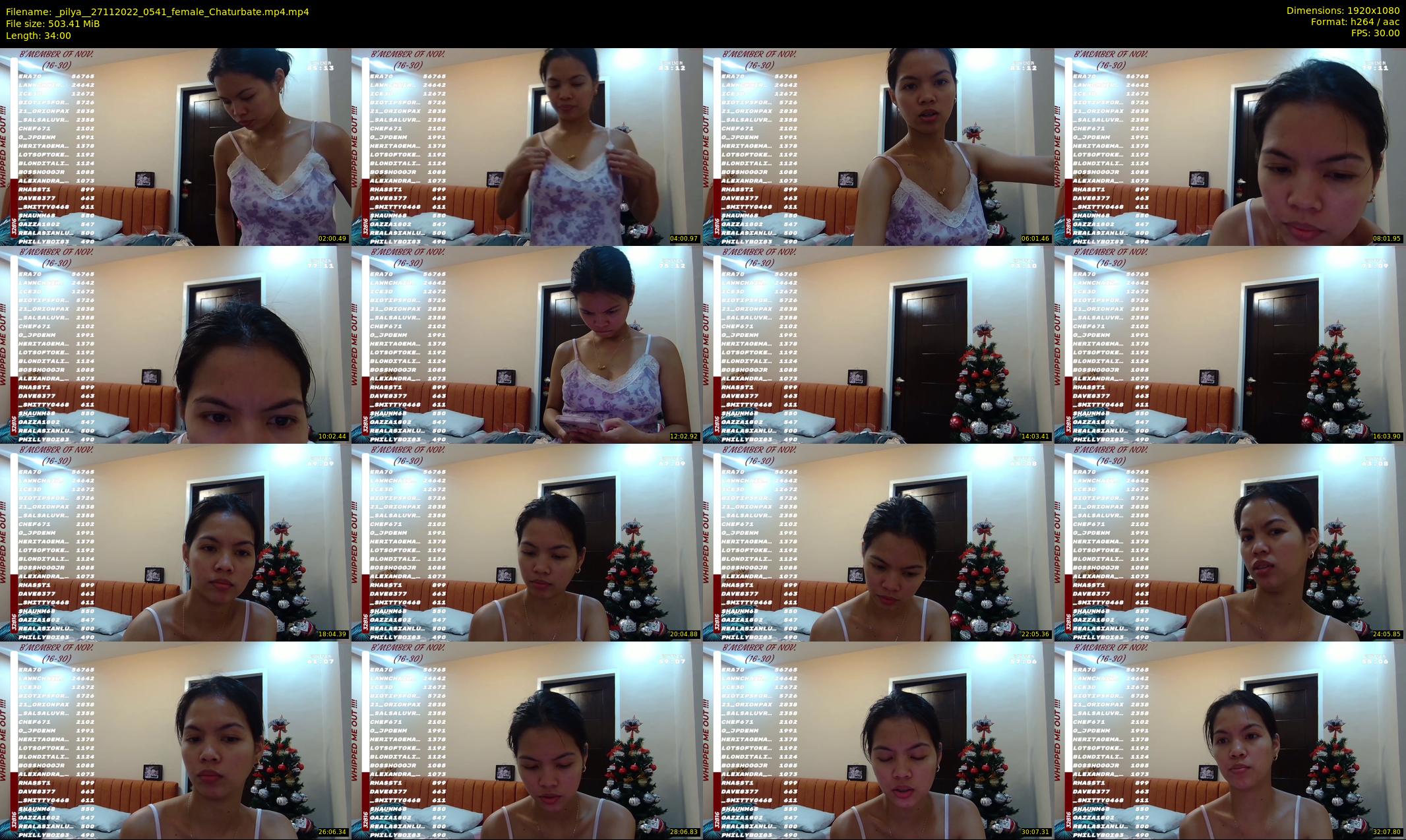 _pilya_ — 34 minute Chaturbate female cam show recording, 1080p, Nov 27, 2022