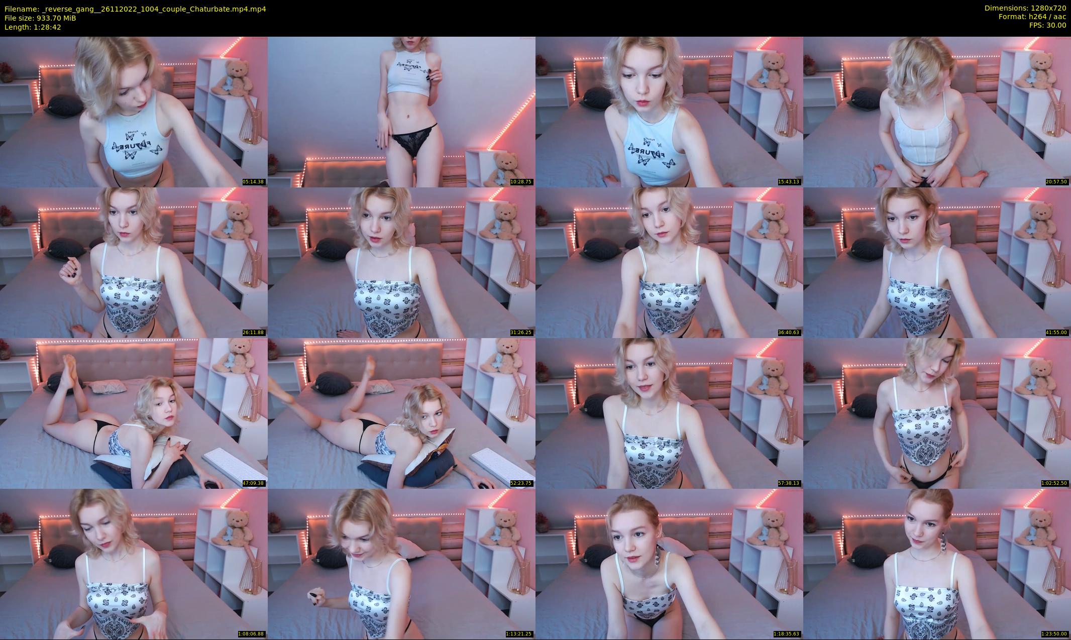 _reverse_gang_ — 89 minute Chaturbate couple cam show recording, 720p, Nov 26, 2022