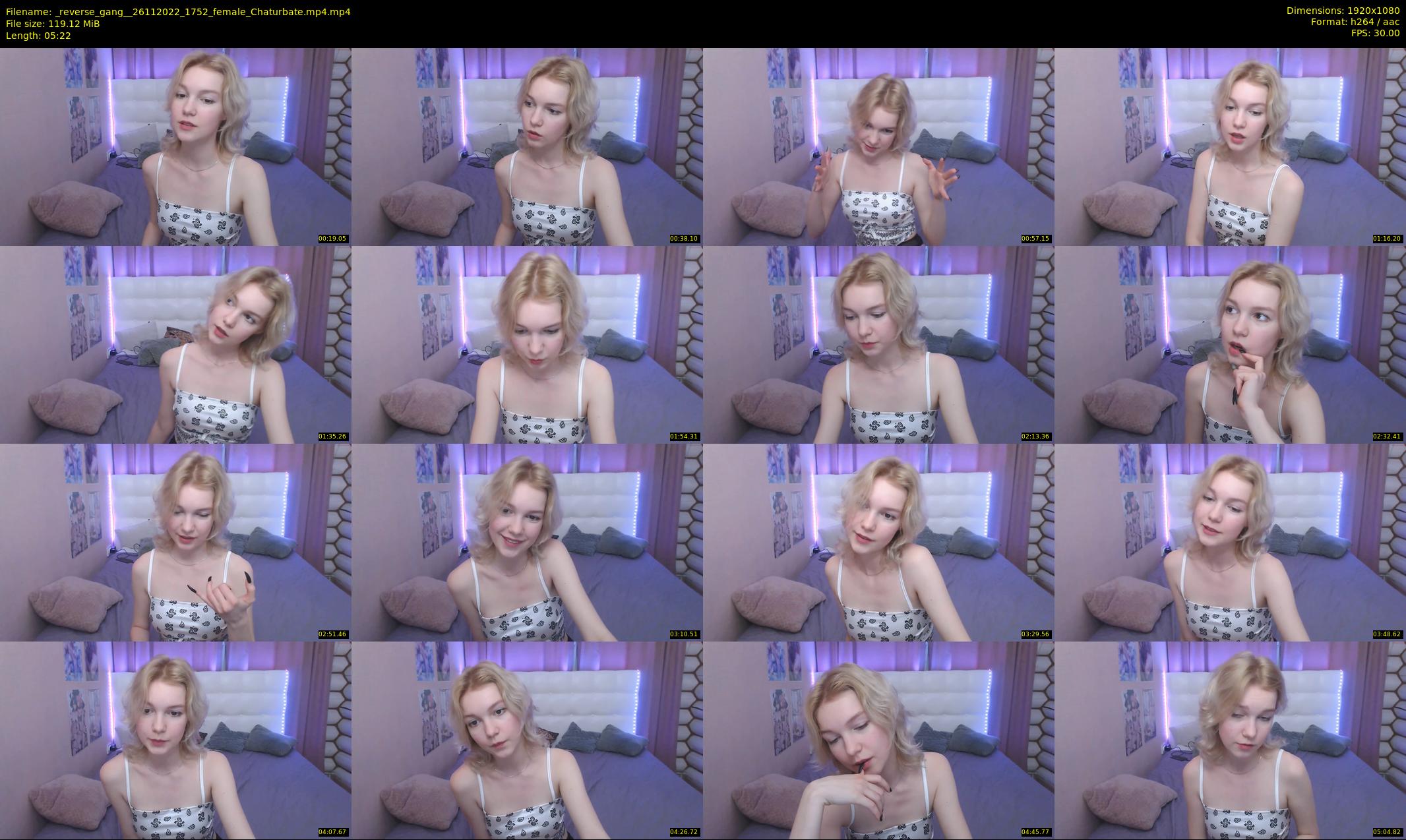 _reverse_gang_ — 6 minute Chaturbate couple cam show recording, 1080p, Nov 26, 2022