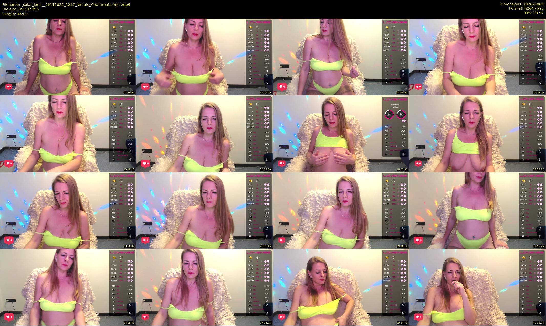_solar_jane_ — 46 minute Chaturbate female cam show recording, 1080p, Nov 26, 2022