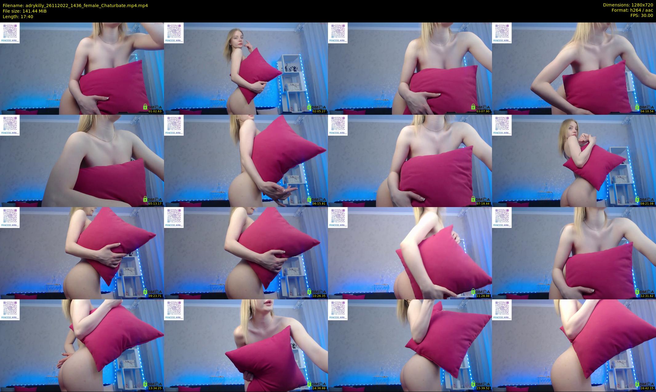 adrykilly — 18 minute Chaturbate female cam show recording, 720p, Nov 26, 2022