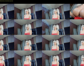 alexissadele — 45 minute Chaturbate female cam show recording, 720p, Nov 26, 2022