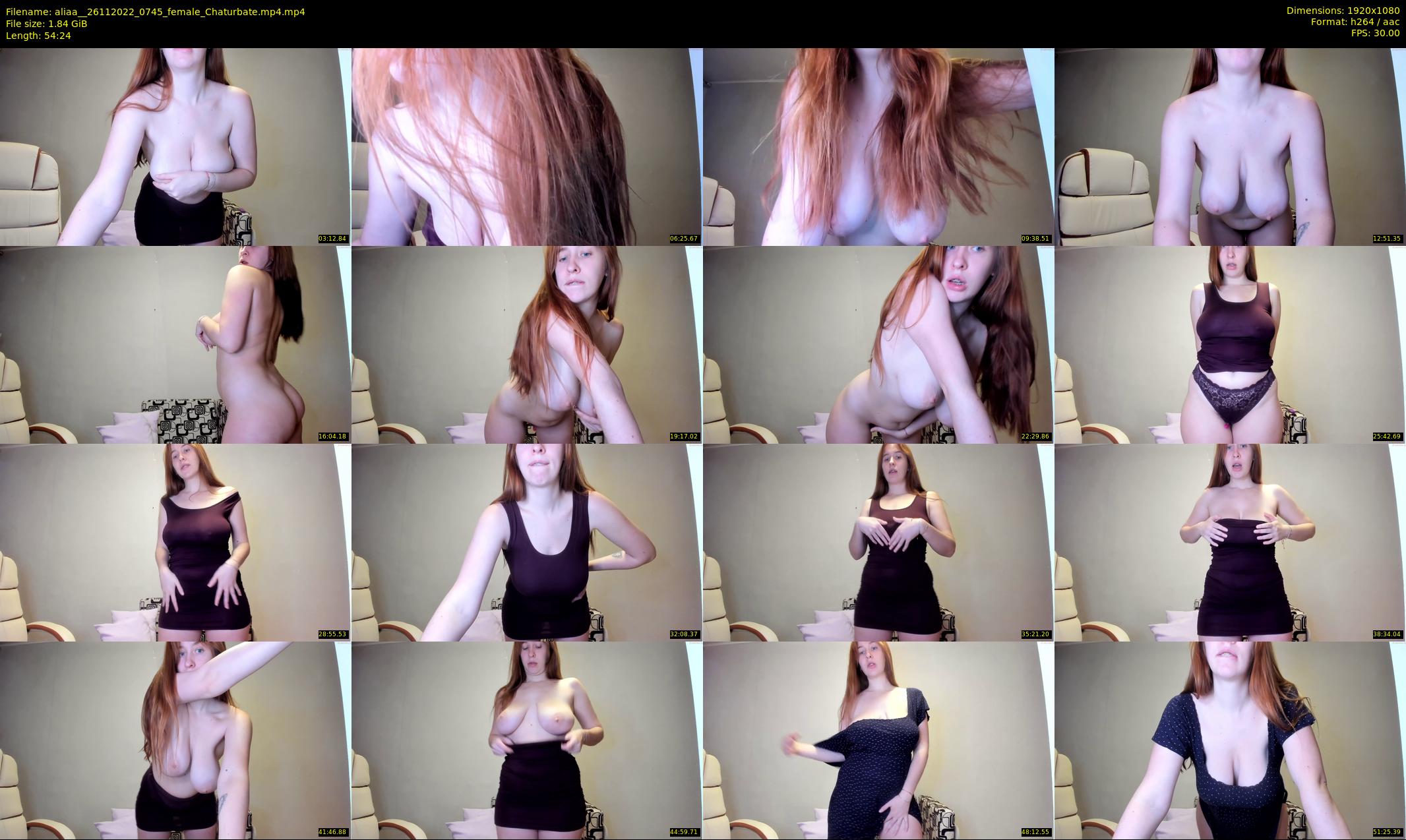 aliaa_ — 55 minute Chaturbate female cam show recording, 1080p, Nov 26, 2022