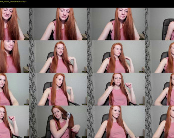 alice_ginger — 7 minute Chaturbate female cam show recording, 720p, Nov 26, 2022