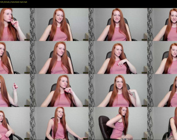 alice_ginger — 21 minute Chaturbate female cam show recording, 720p, Nov 26, 2022