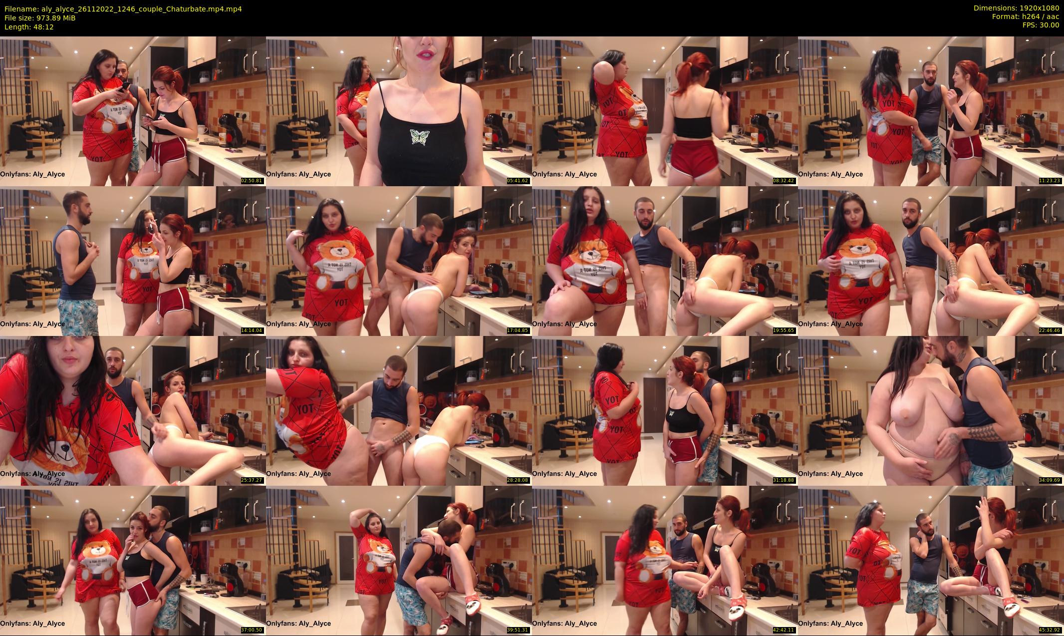 aly_alyce — 49 minute Chaturbate female cam show recording, 1080p, Nov 26, 2022