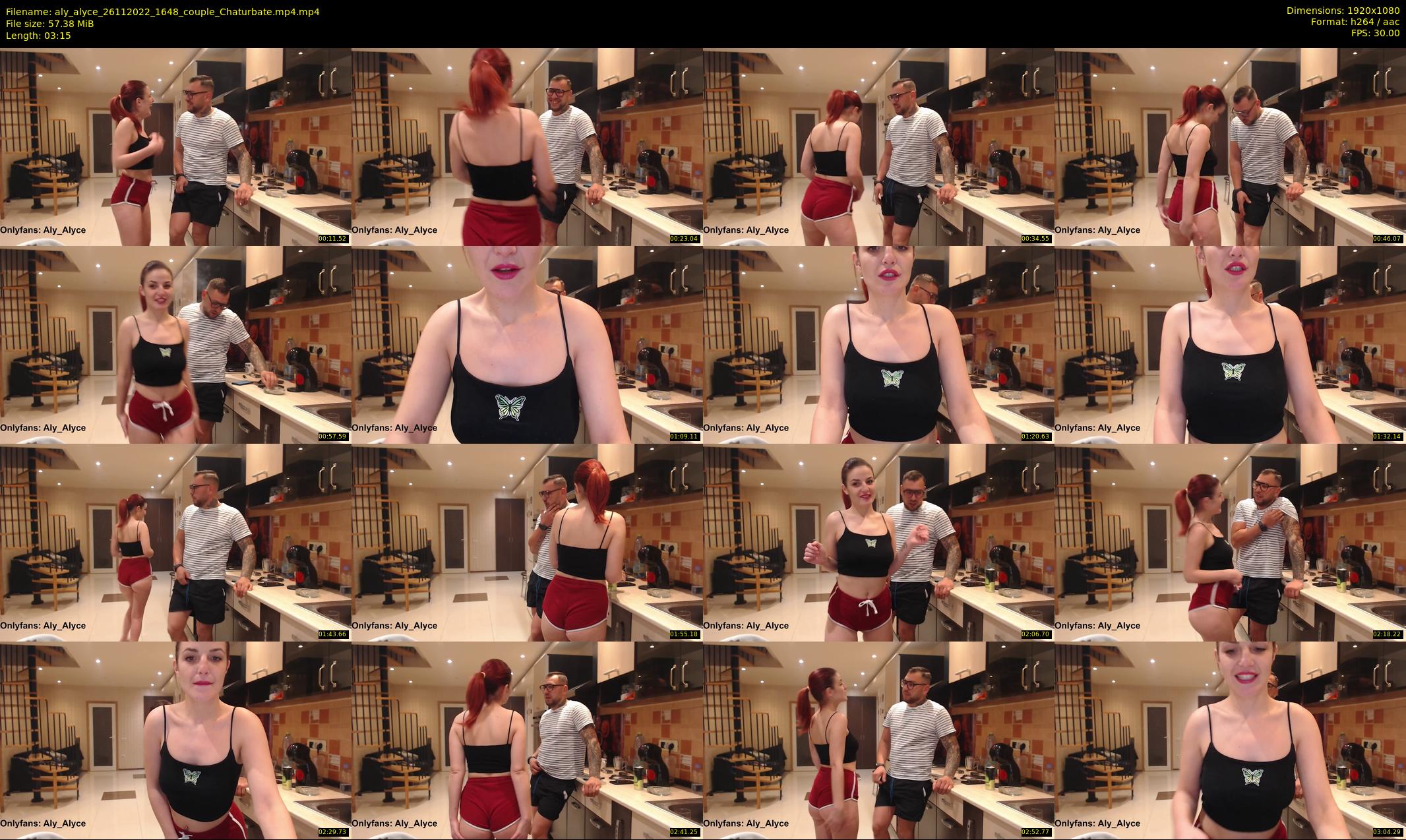 aly_alyce — 4 minute Chaturbate female cam show recording, 1080p, Nov 26, 2022
