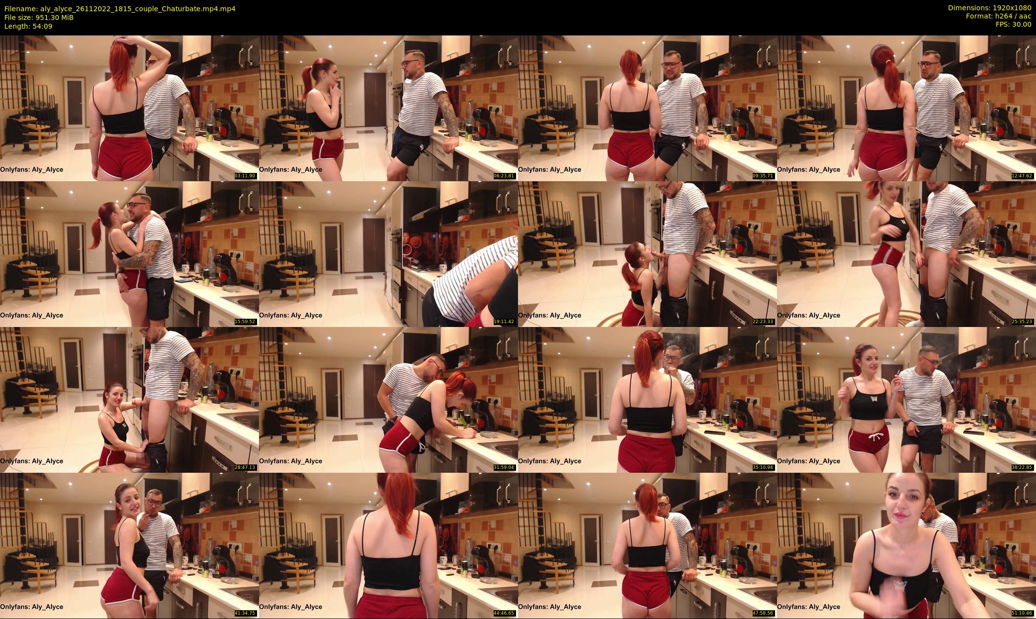 aly_alyce — 55 minute Chaturbate female cam show recording, 1080p, Nov 26, 2022