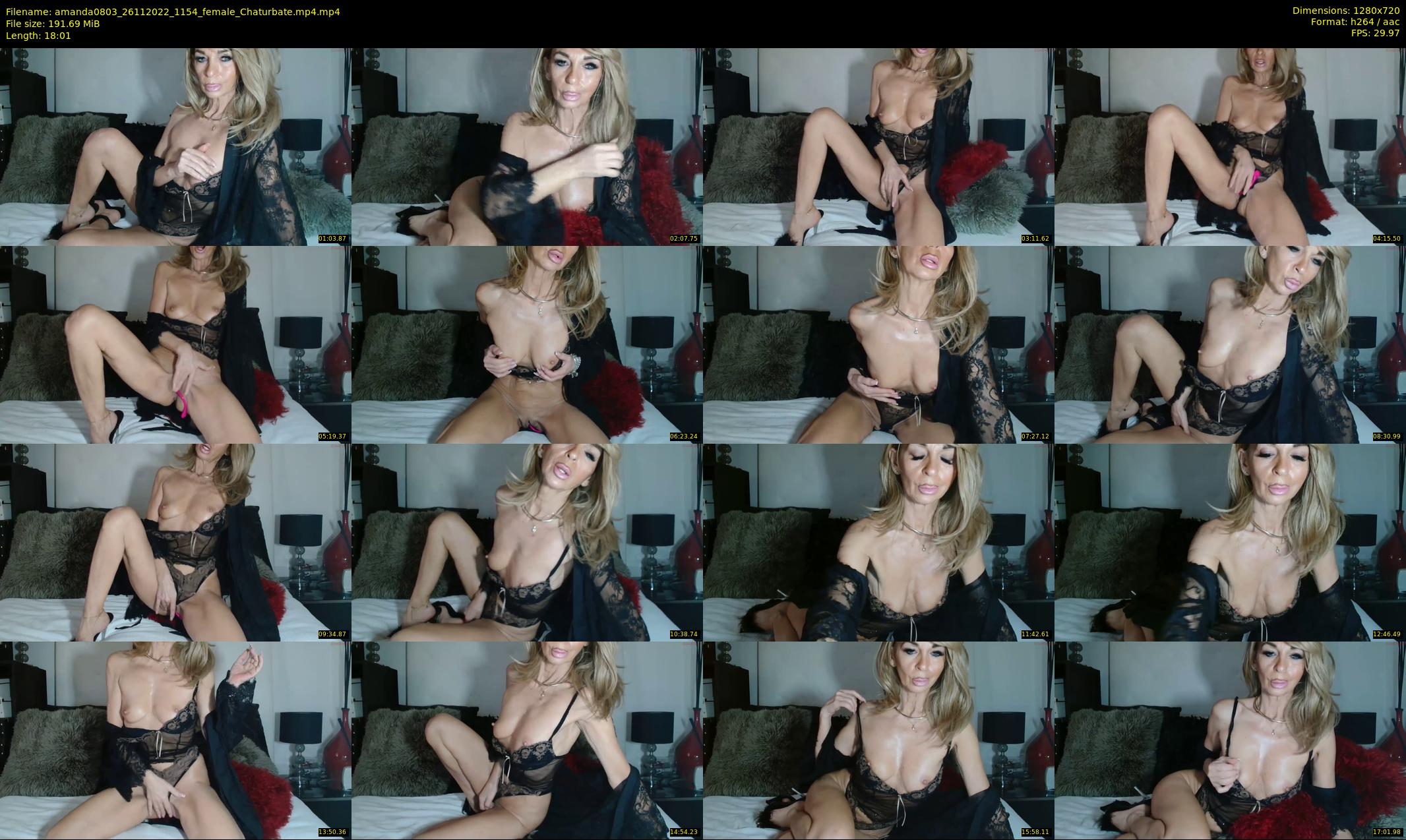 amanda0803 — 19 minute Chaturbate female cam show recording, 720p, Nov 26, 2022