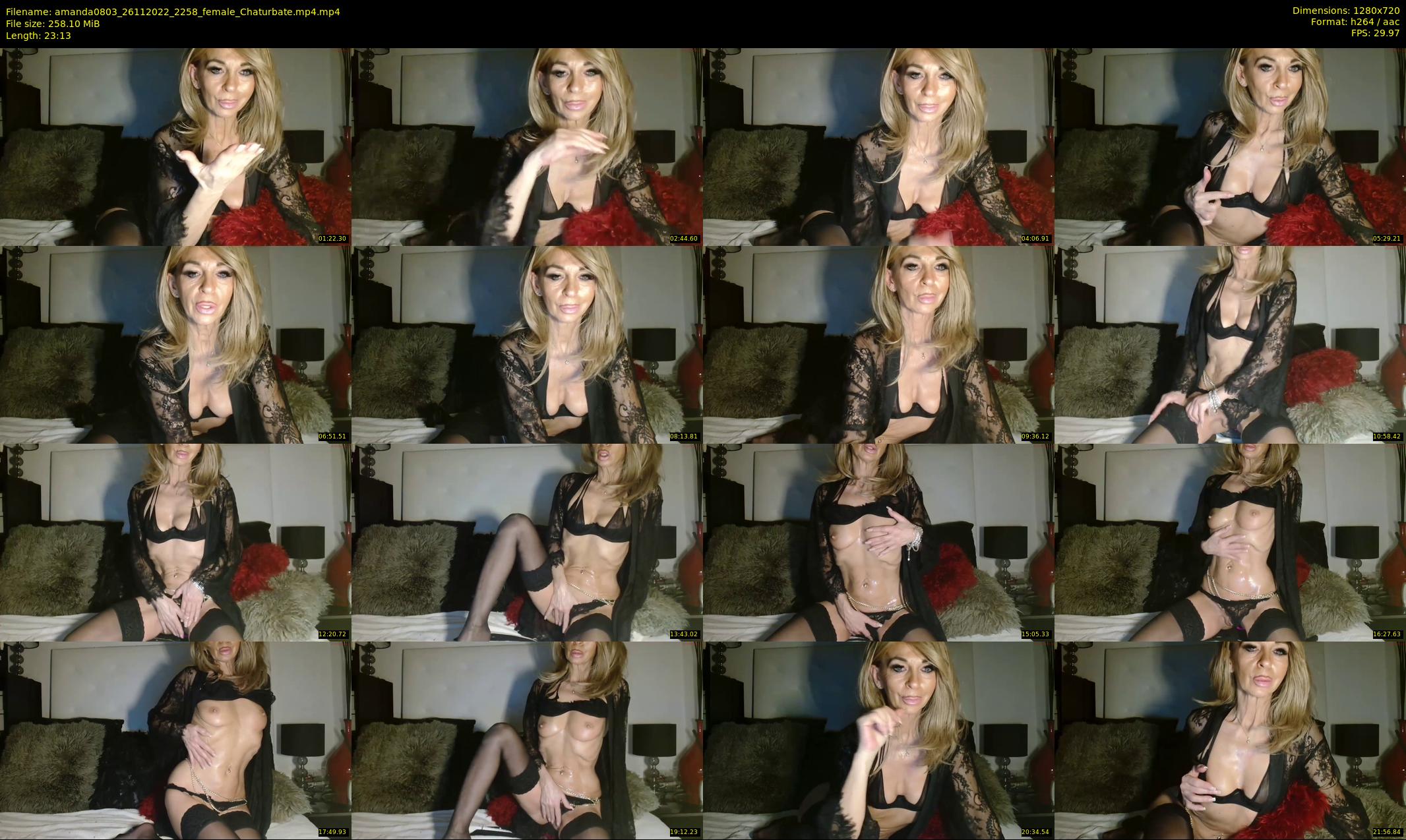 amanda0803 — 24 minute Chaturbate female cam show recording, 720p, Nov 26, 2022