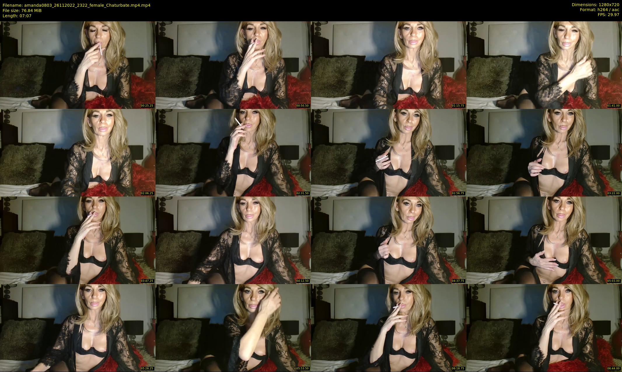 amanda0803 — 8 minute Chaturbate female cam show recording, 720p, Nov 26, 2022