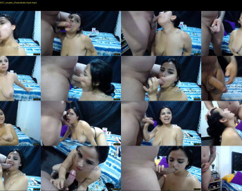 ammy1ryan — 59 minute Chaturbate couple cam show recording, 480p, Nov 27, 2022