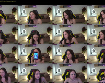 anabel2054 — 20 minute Chaturbate female cam show recording, 720p, Nov 26, 2022
