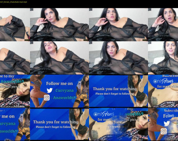 anaworld69 — 15 minute Chaturbate female cam show recording, 720p, Nov 26, 2022