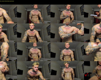 andy_hunk — 45 minute Chaturbate male cam show recording, 1080p, Nov 26, 2022