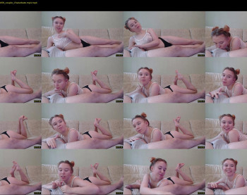 anikagfrank — 17 minute Chaturbate couple cam show recording, 720p, Nov 26, 2022