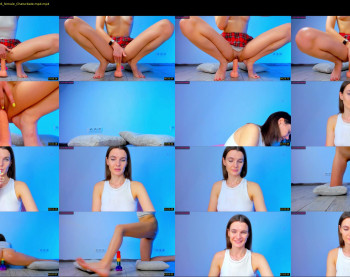 anissaa__ — 54 minute Chaturbate female cam show recording, 1080p, Nov 26, 2022
