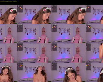 annie_evans24 — 4 minute Chaturbate female cam show recording, 1080p, Nov 27, 2022