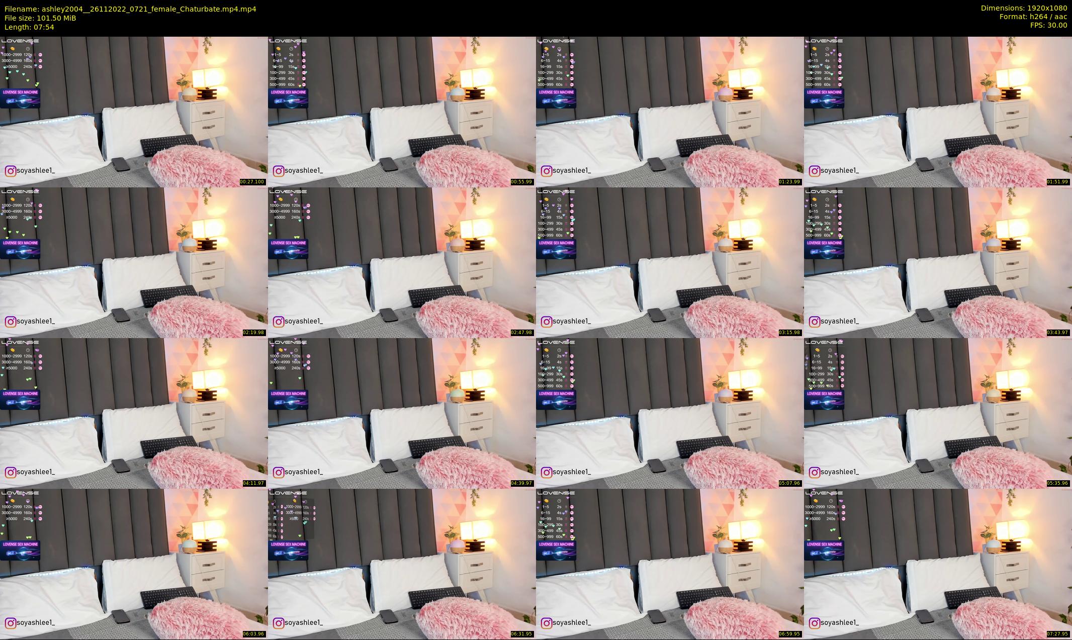 ashley2004_ — 8 minute Chaturbate female cam show recording, 1080p, Nov 26, 2022