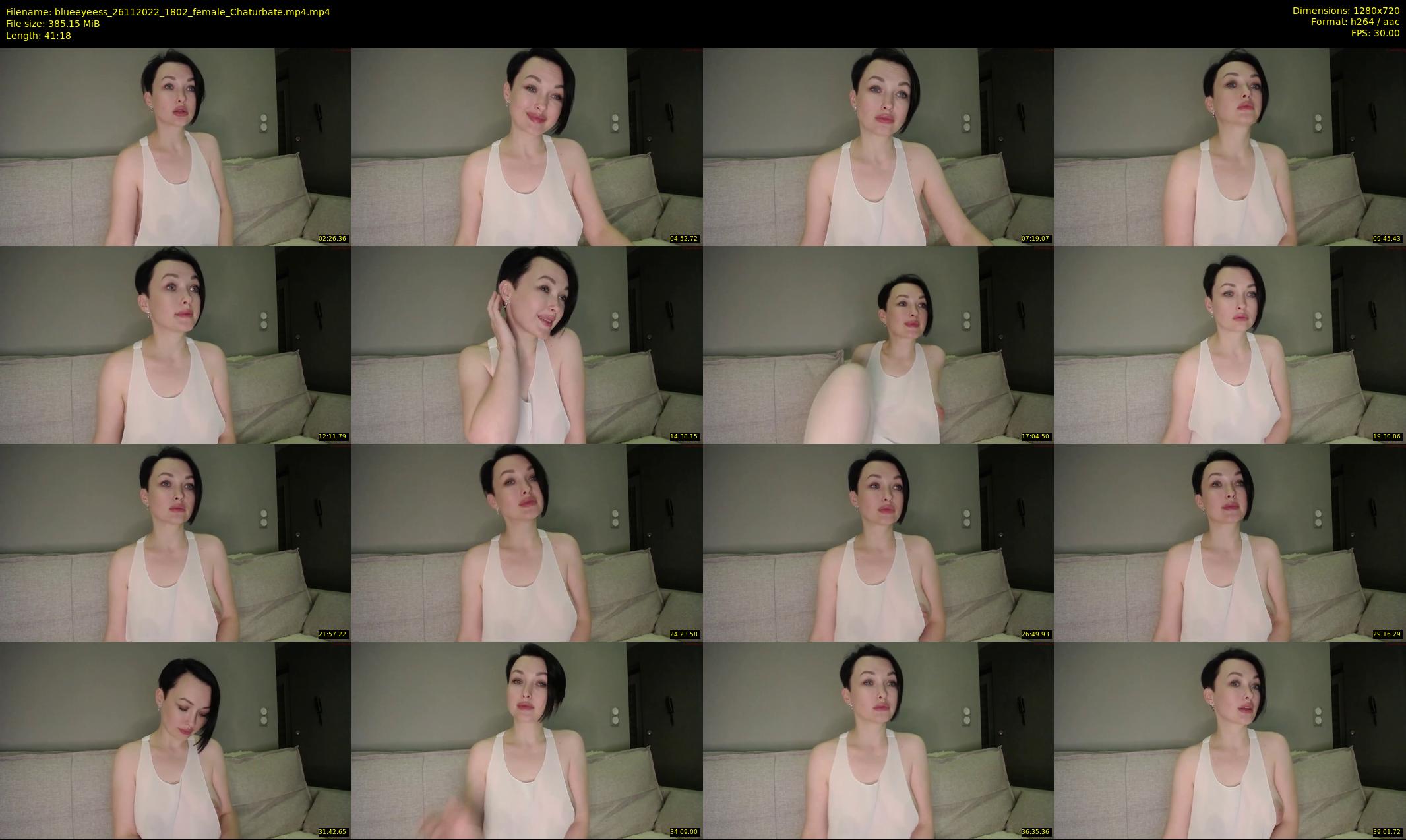 blueeyeess — 42 minute Chaturbate female cam show recording, 720p, Nov 26, 2022