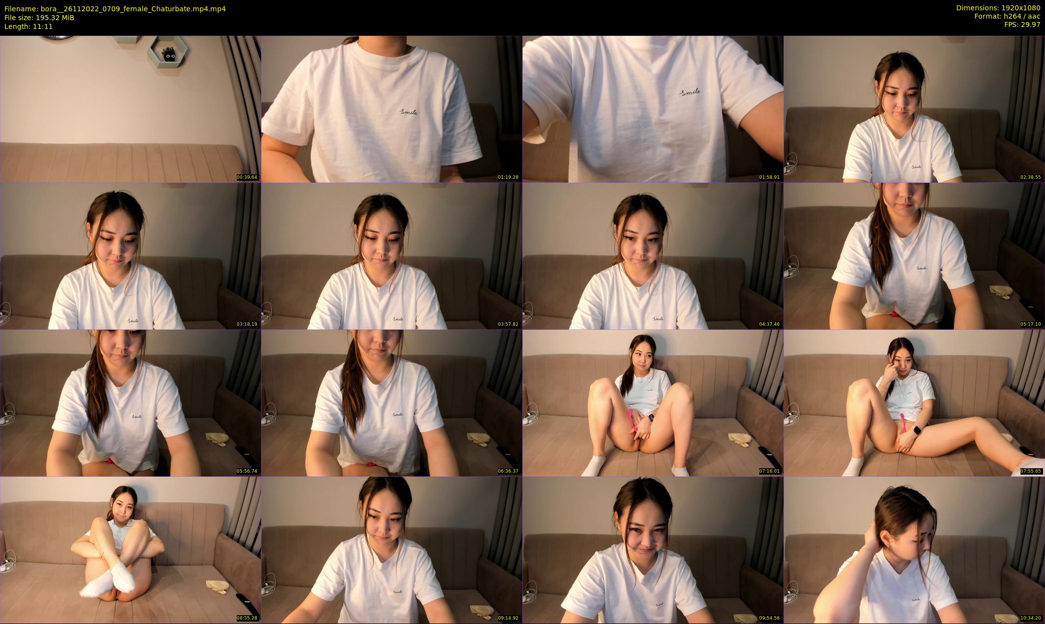 bora_ — 12 minute Chaturbate female cam show recording, 1080p, Nov 26, 2022