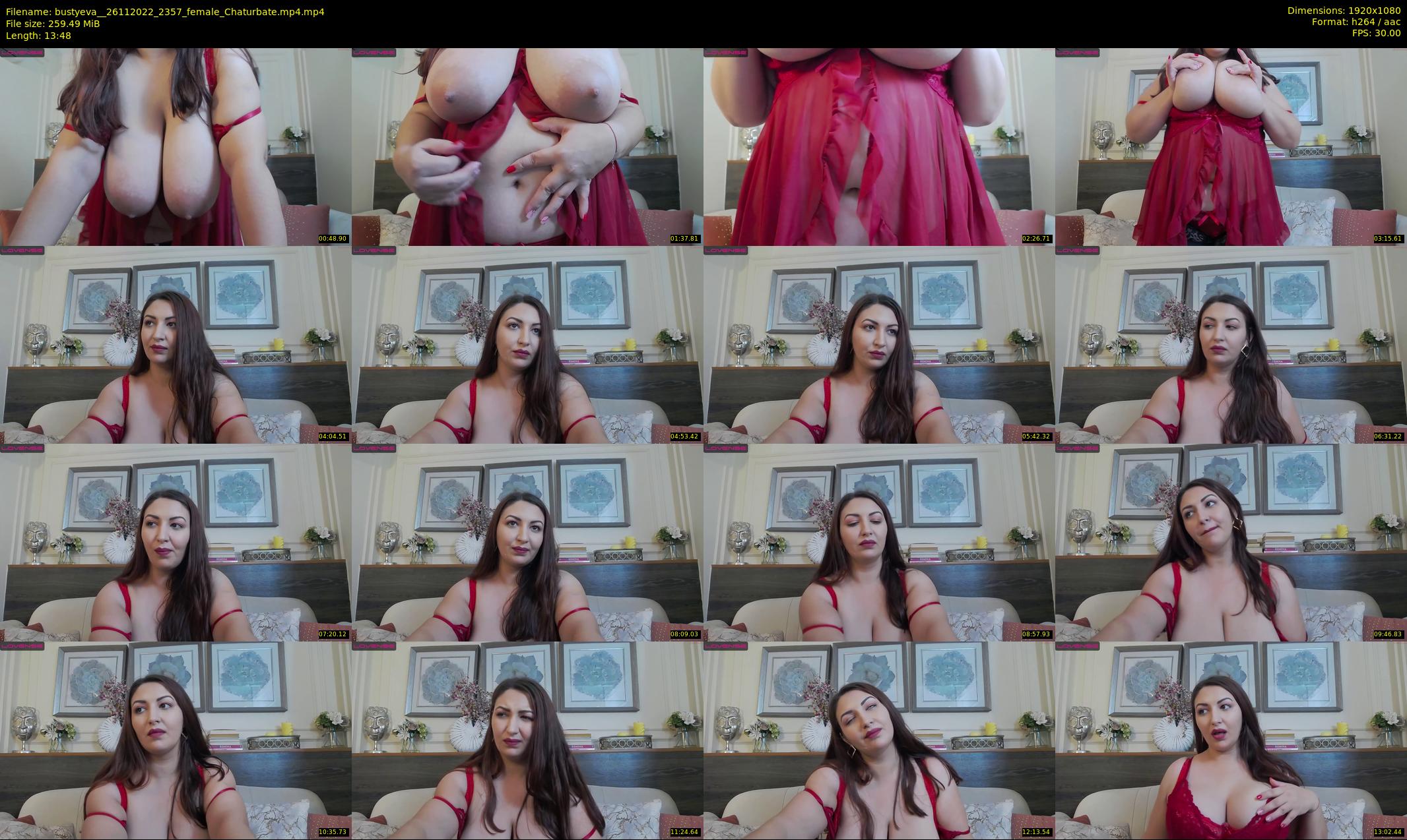 bustyeva_ — 14 minute Chaturbate female cam show recording, 1080p, Nov 26, 2022