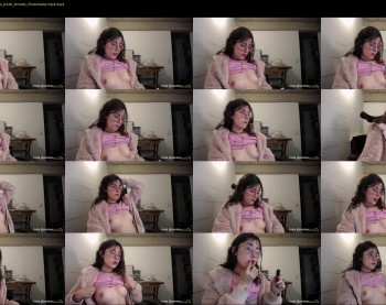 cherrybunny21 — 6 minute Chaturbate female cam show recording, 720p, Nov 27, 2022