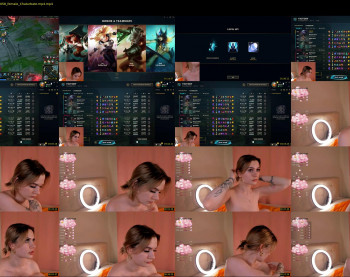 cinacramby — 11 minute Chaturbate female cam show recording, 1080p, Nov 27, 2022