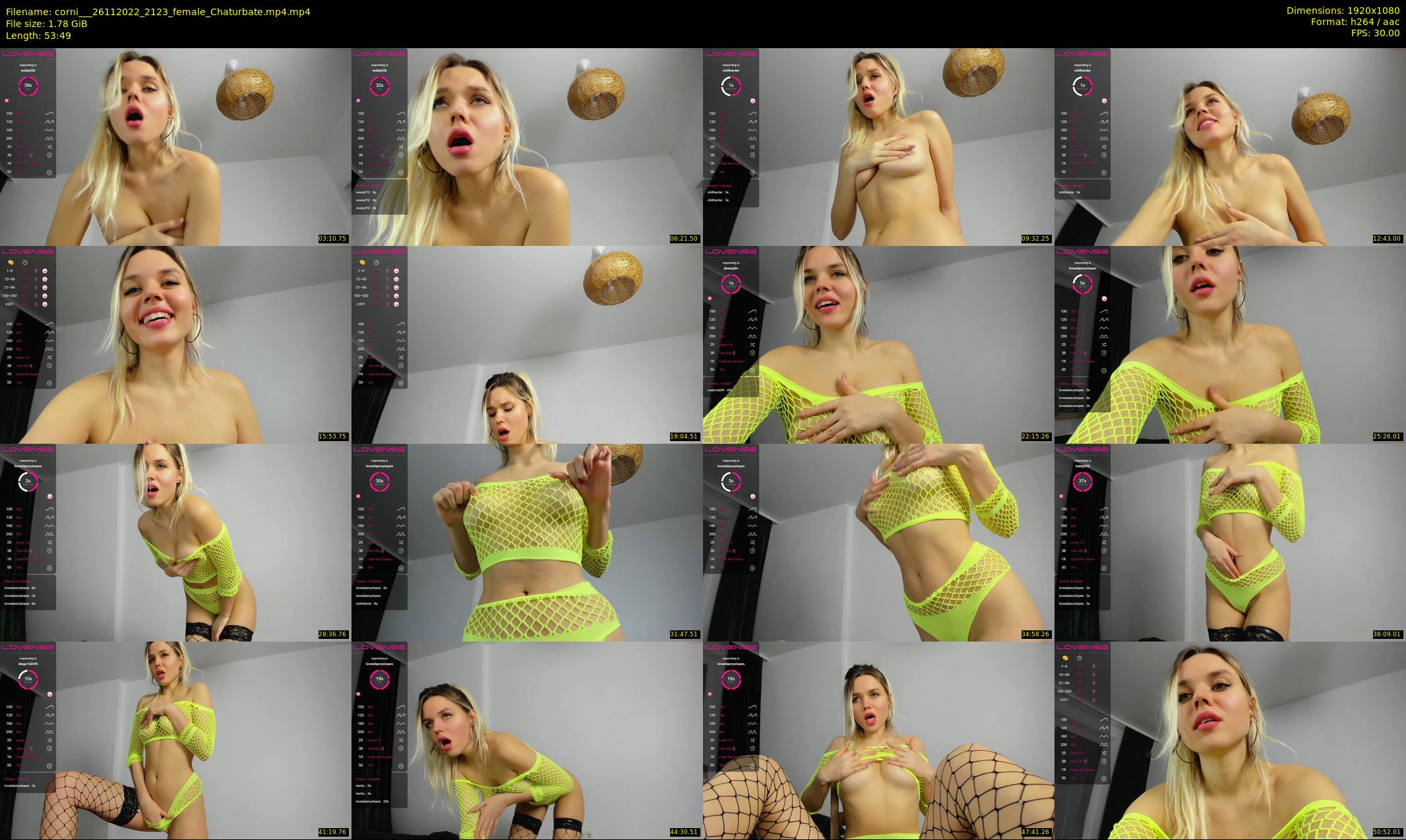 corni__ — 54 minute Chaturbate female cam show recording, 1080p, Nov 26, 2022