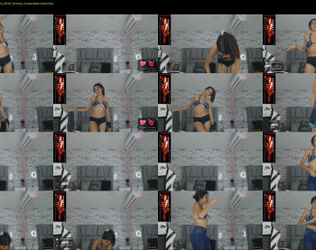 cyanide_candys — 6 minute Chaturbate female cam show recording, 4K, Nov 26, 2022