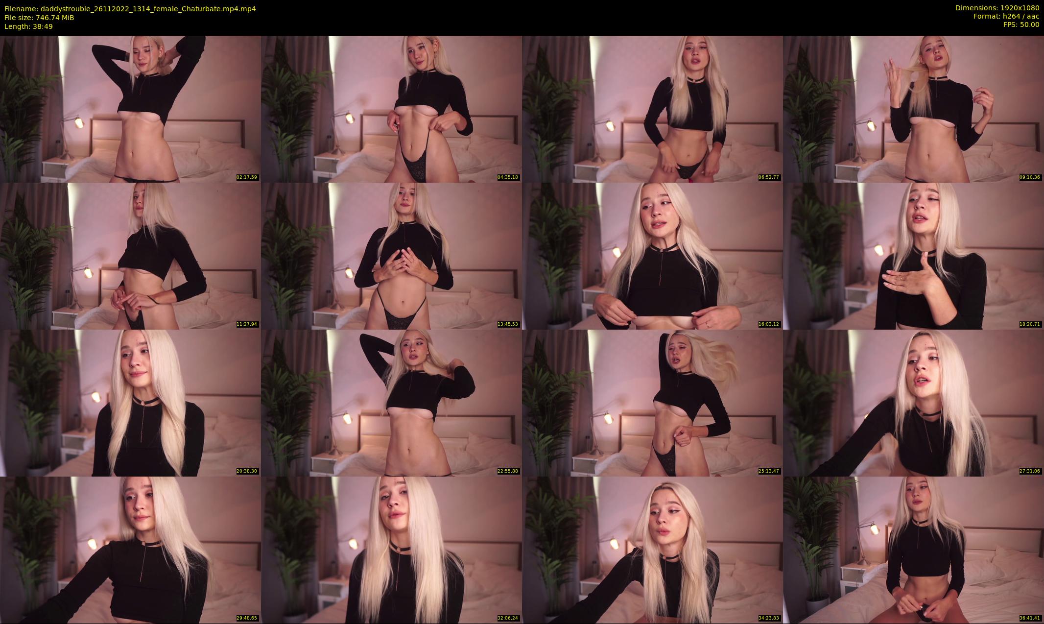 daddystrouble — 39 minute Chaturbate female cam show recording, 1080p, Nov 26, 2022