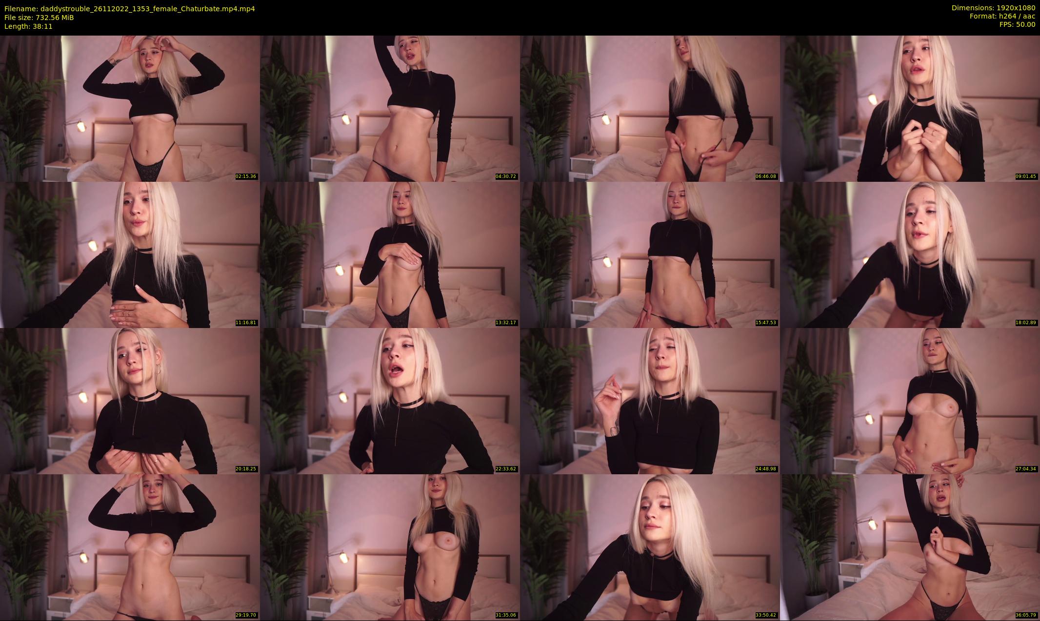 daddystrouble — 39 minute Chaturbate female cam show recording, 1080p, Nov 26, 2022