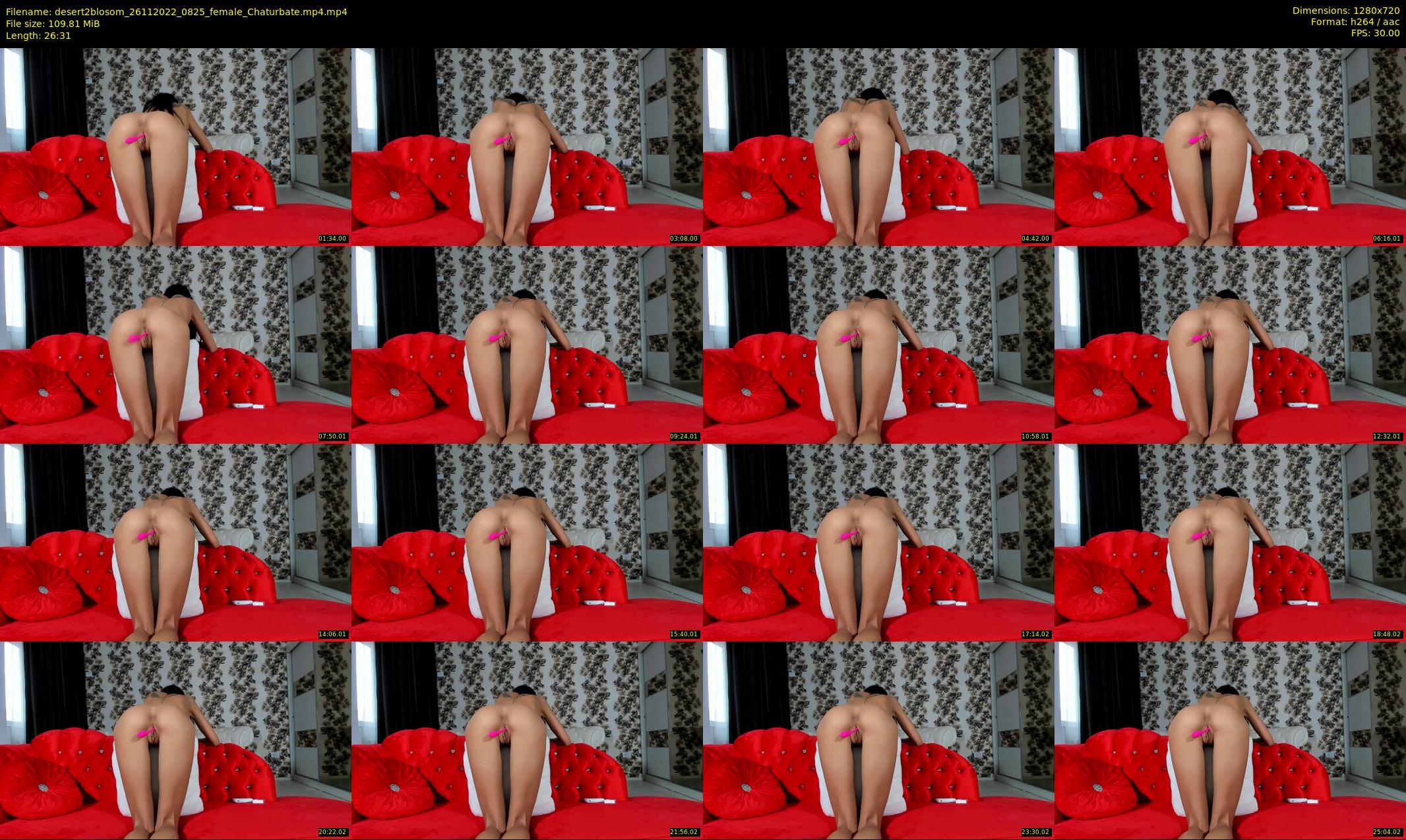 desert2blosom — 27 minute Chaturbate female cam show recording, 720p, Nov 26, 2022