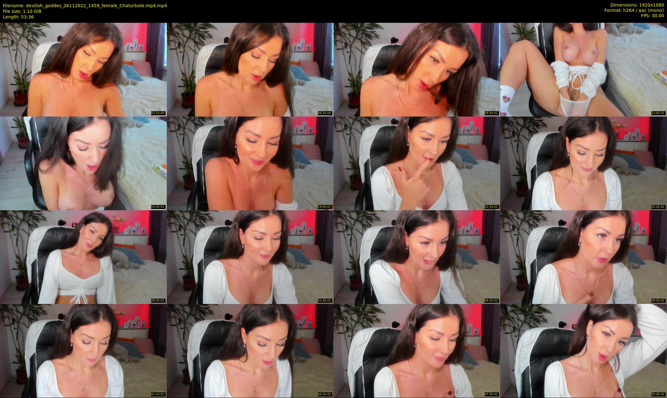 devilish_goddes — 54 minute Chaturbate female cam show recording, 1080p, Nov 26, 2022