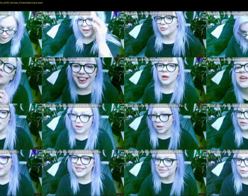 doomednympho — 16 minute Chaturbate female cam show recording, 720p, Nov 27, 2022
