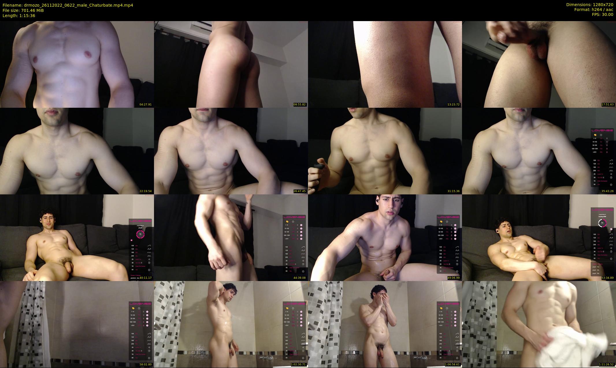drmozo — 76 minute Chaturbate male cam show recording, 720p, Nov 26, 2022