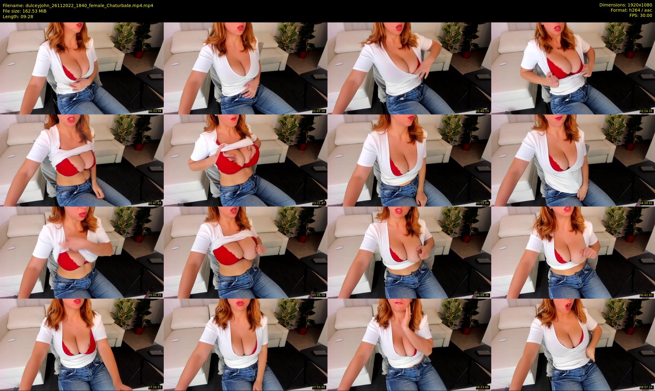 dulceyjohn — 10 minute Chaturbate female cam show recording, 1080p, Nov 26, 2022
