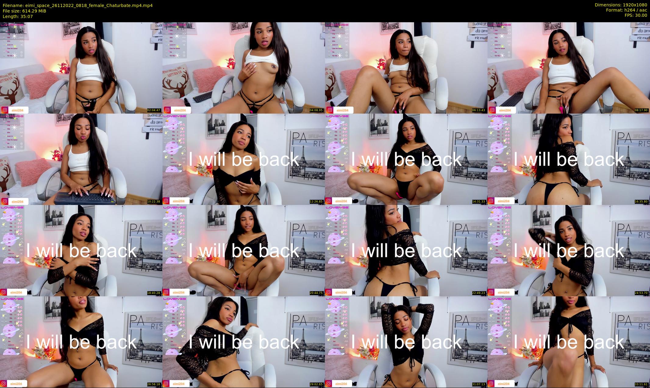 eimi_space — 36 minute Chaturbate female cam show recording, 1080p, Nov 26, 2022