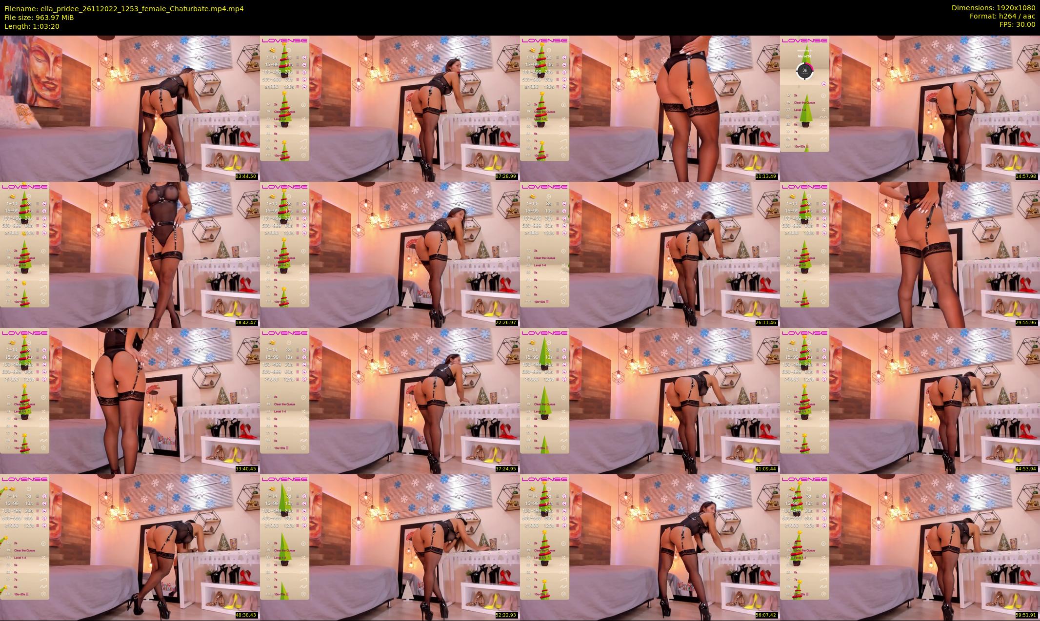 ella_pridee — 64 minute Chaturbate female cam show recording, 1080p, Nov 26, 2022